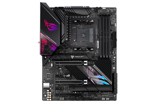 Placa Mãe Asus Rog Strix X570-E Gaming WIFI II